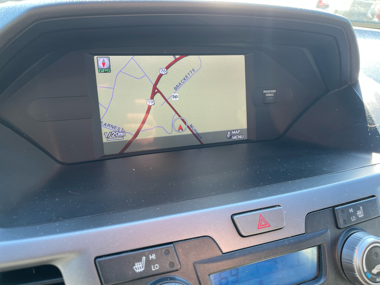 Honda Odyssey 5dr Touring 2011