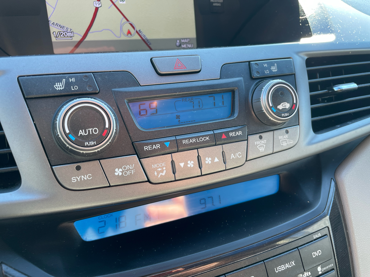 Honda Odyssey 5dr Touring 2011