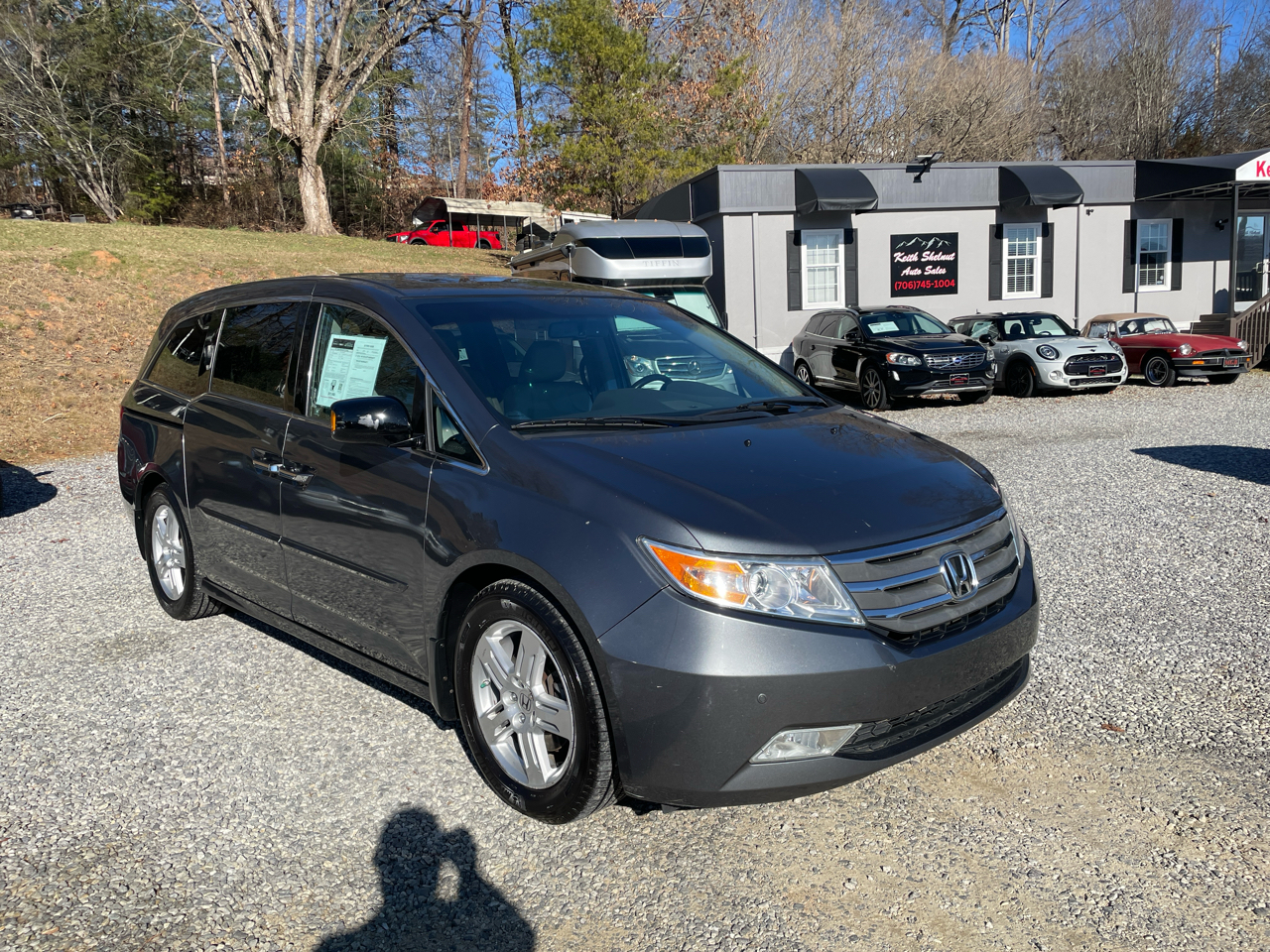 Honda Odyssey 5dr Touring 2011