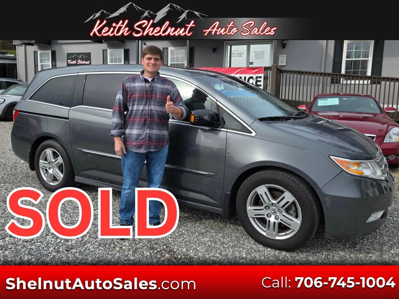 2011 Honda Odyssey 5dr Touring