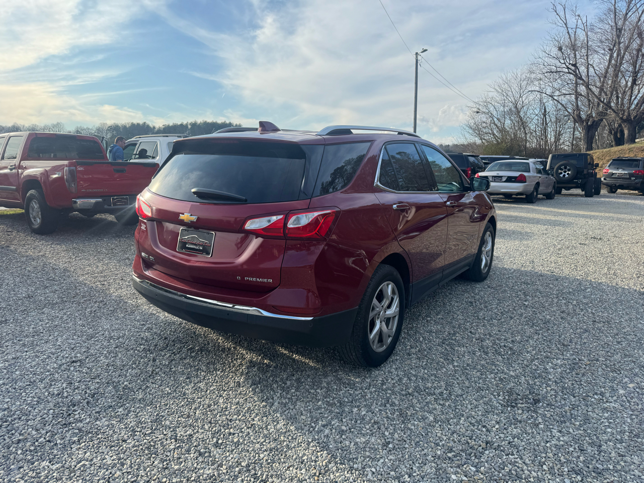 Chevrolet Equinox AWD 4dr Premier w/1LZ 2020