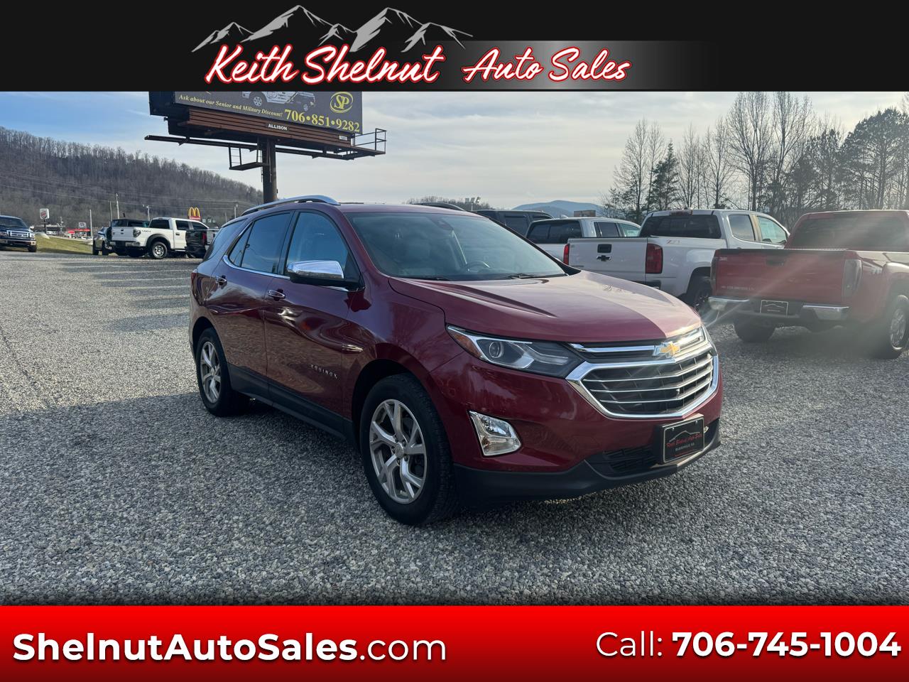 2020 Chevrolet Equinox AWD 4dr Premier w/1LZ