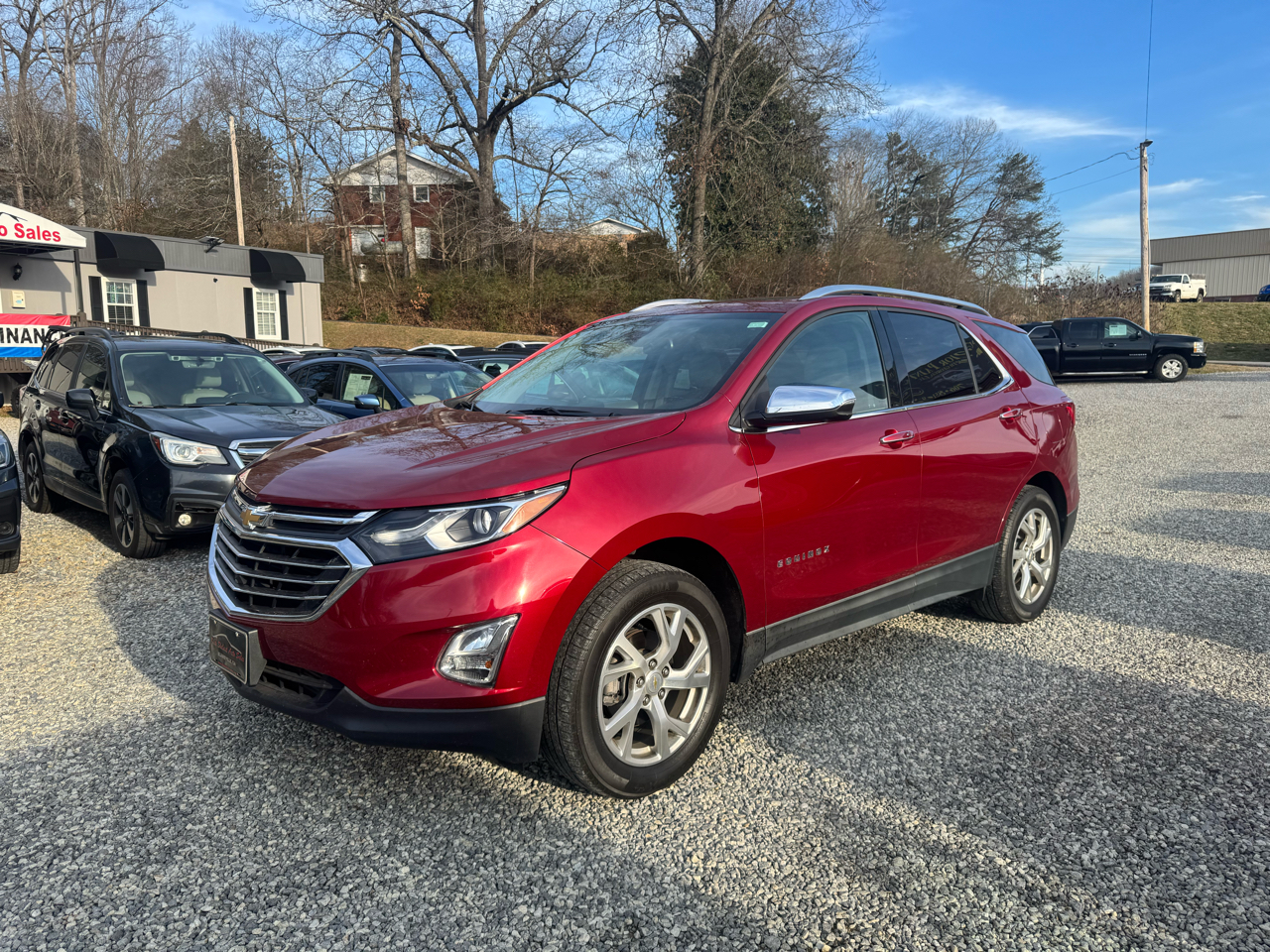 Chevrolet Equinox AWD 4dr Premier w/1LZ 2020
