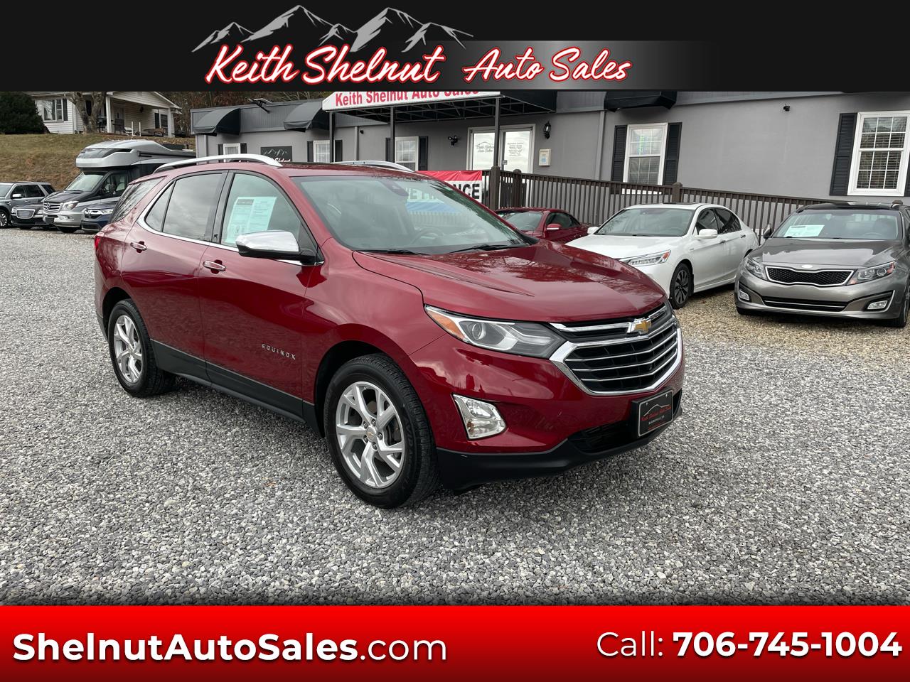 2020 Chevrolet Equinox AWD 4dr Premier w/1LZ