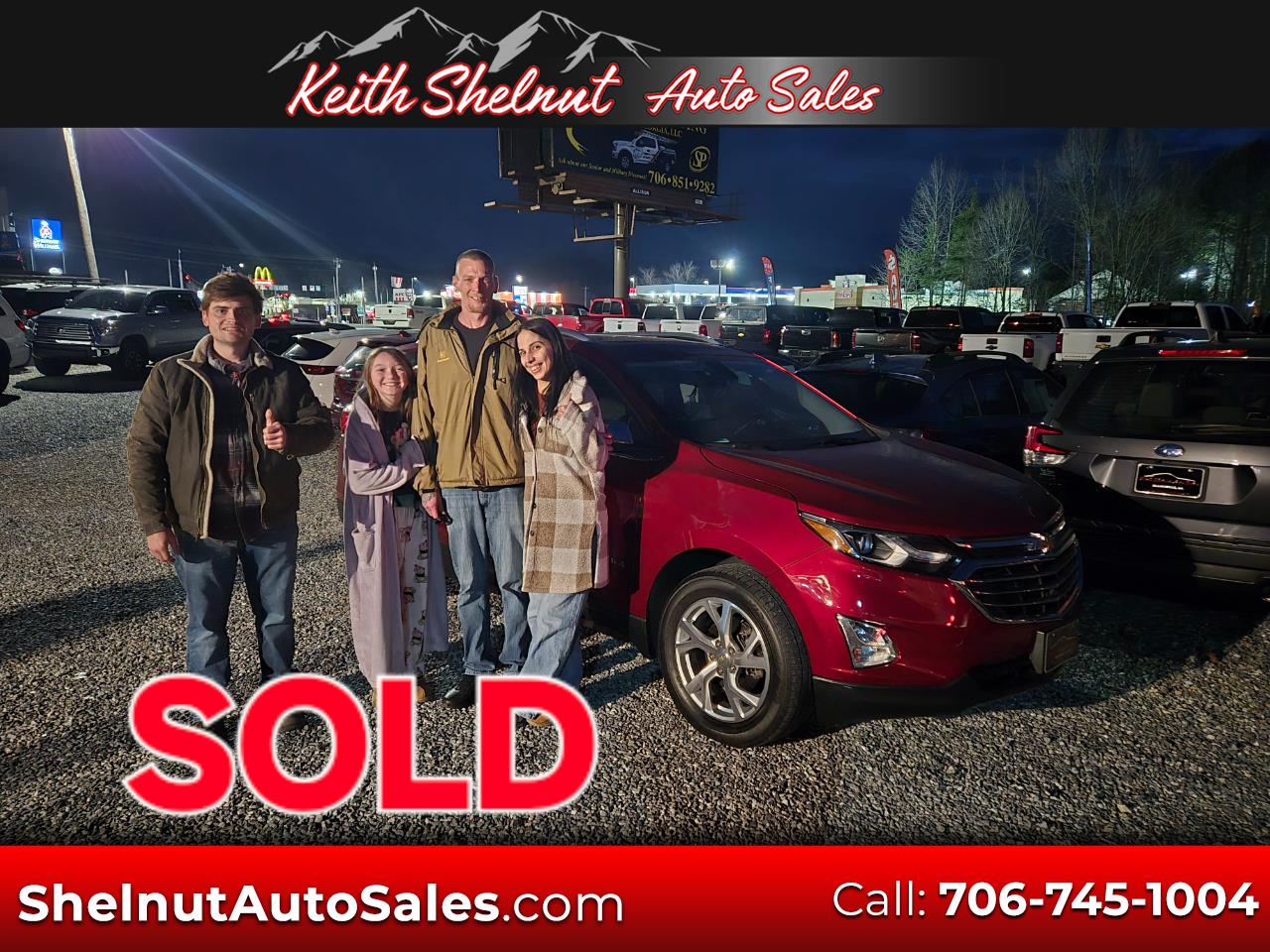 2020 Chevrolet Equinox AWD 4dr Premier w/1LZ