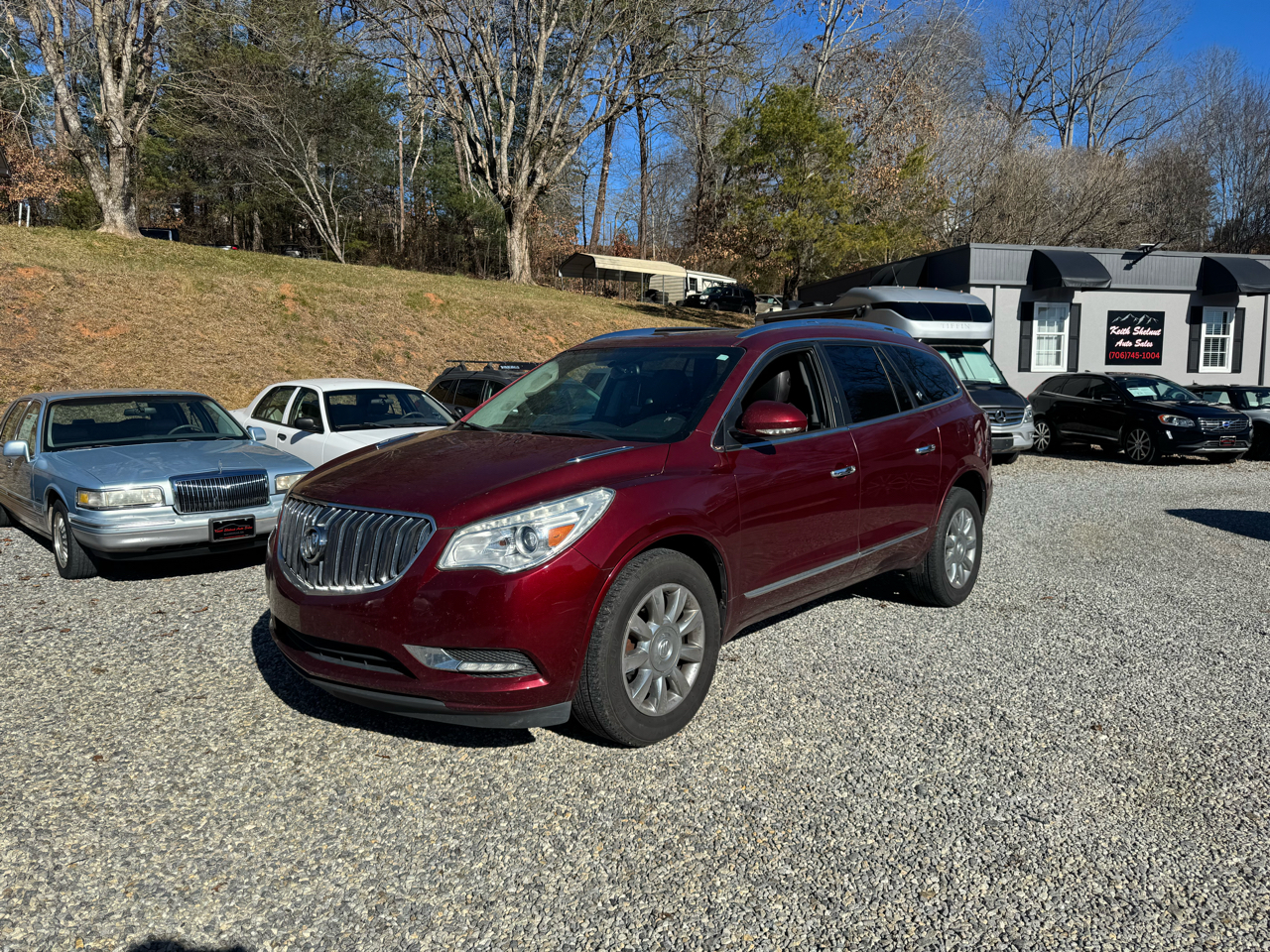 Buick Enclave FWD 4dr Leather 2015