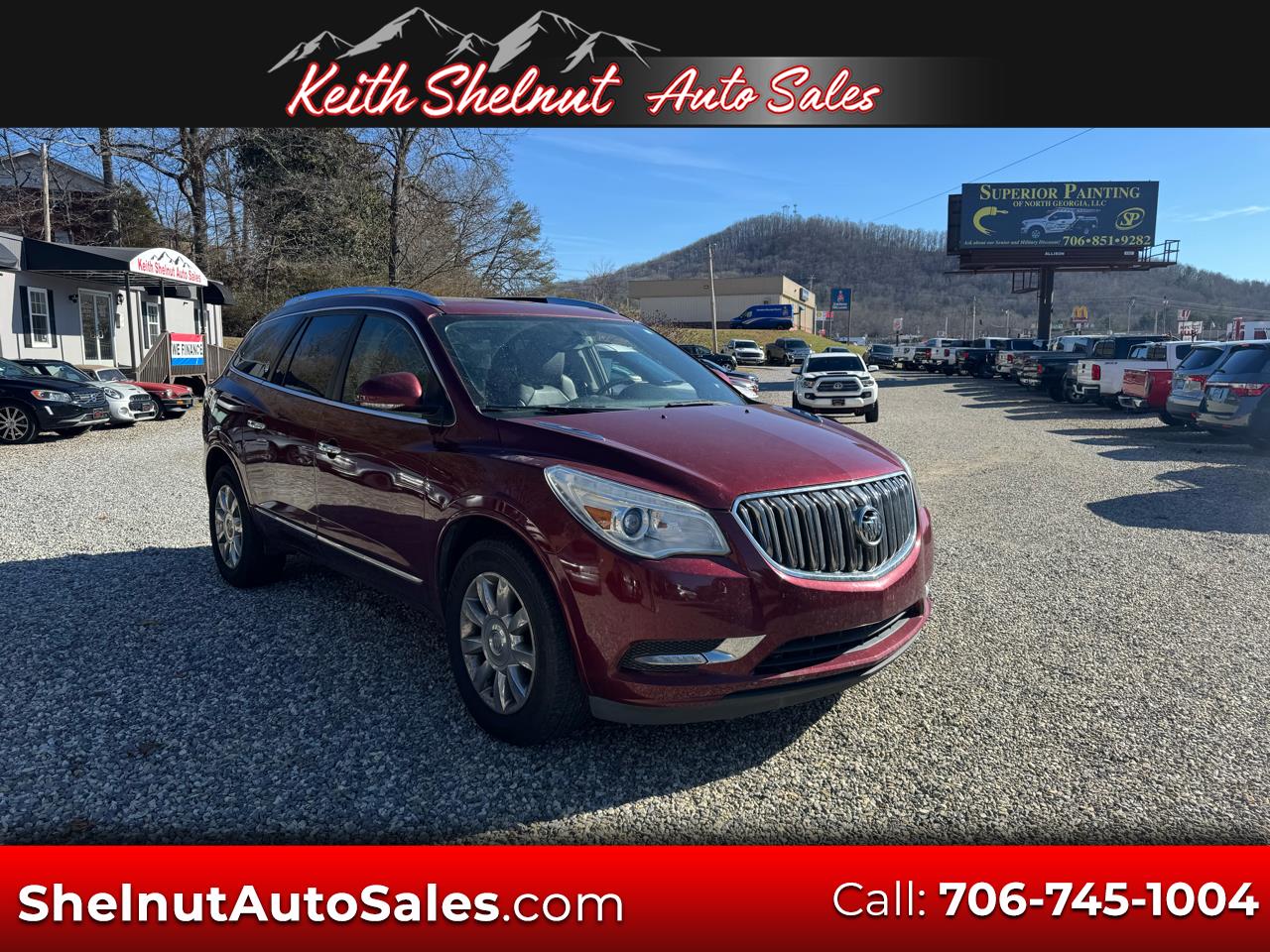 2015 Buick Enclave FWD 4dr Leather
