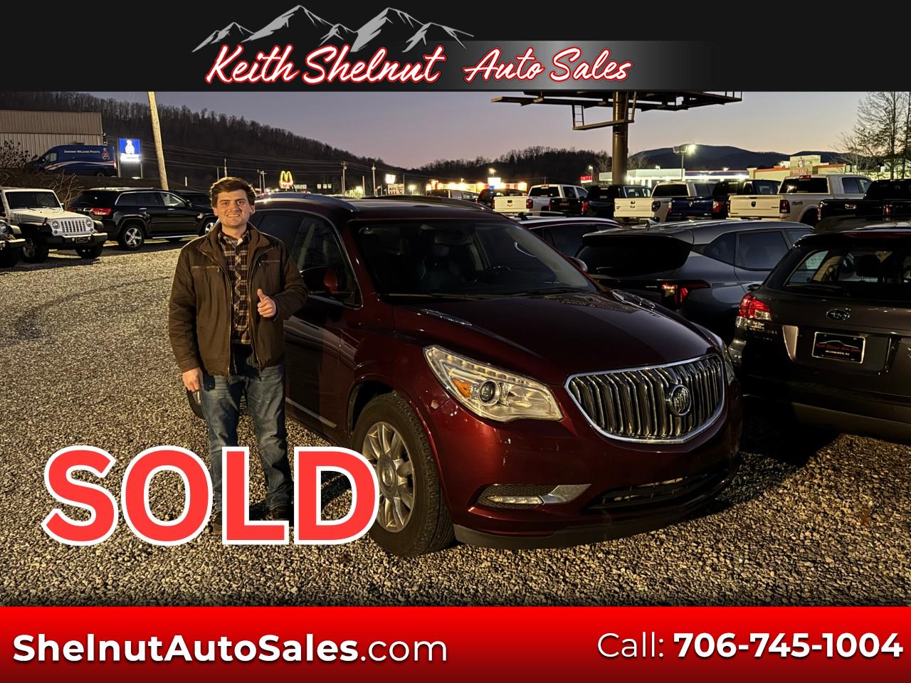 2015 Buick Enclave FWD 4dr Leather