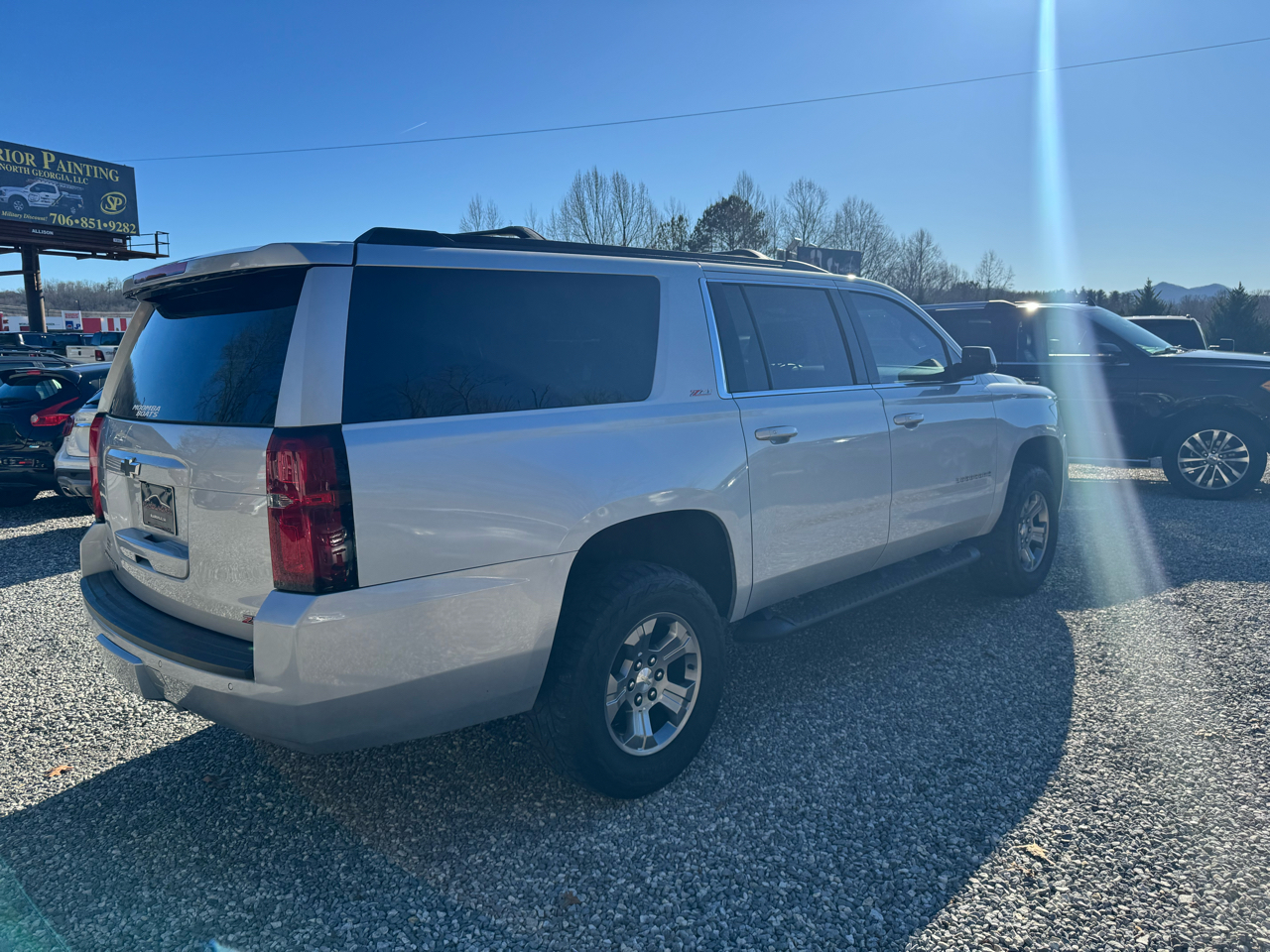 Chevrolet Suburban 4WD 4dr 1500 LT 2019