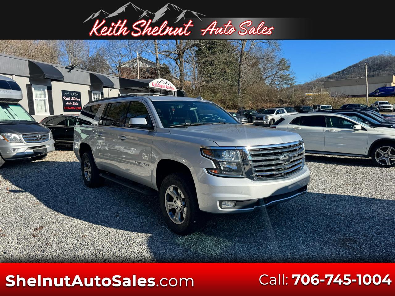 Chevrolet Suburban 4WD 4dr 1500 LT 2019