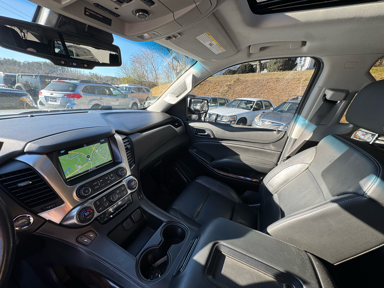 Chevrolet Suburban 4WD 4dr 1500 LT 2019