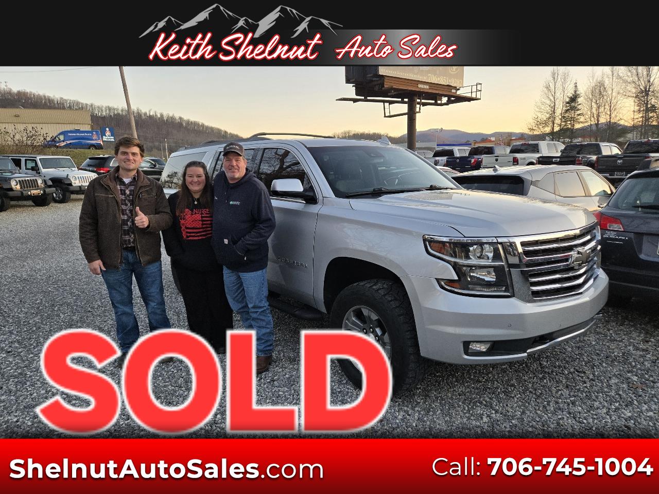 2019 Chevrolet Suburban 4WD 4dr 1500 LT