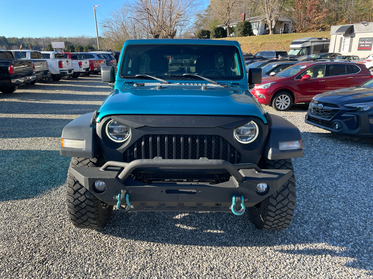 Jeep Wrangler Unlimited Willys 4x4 2020