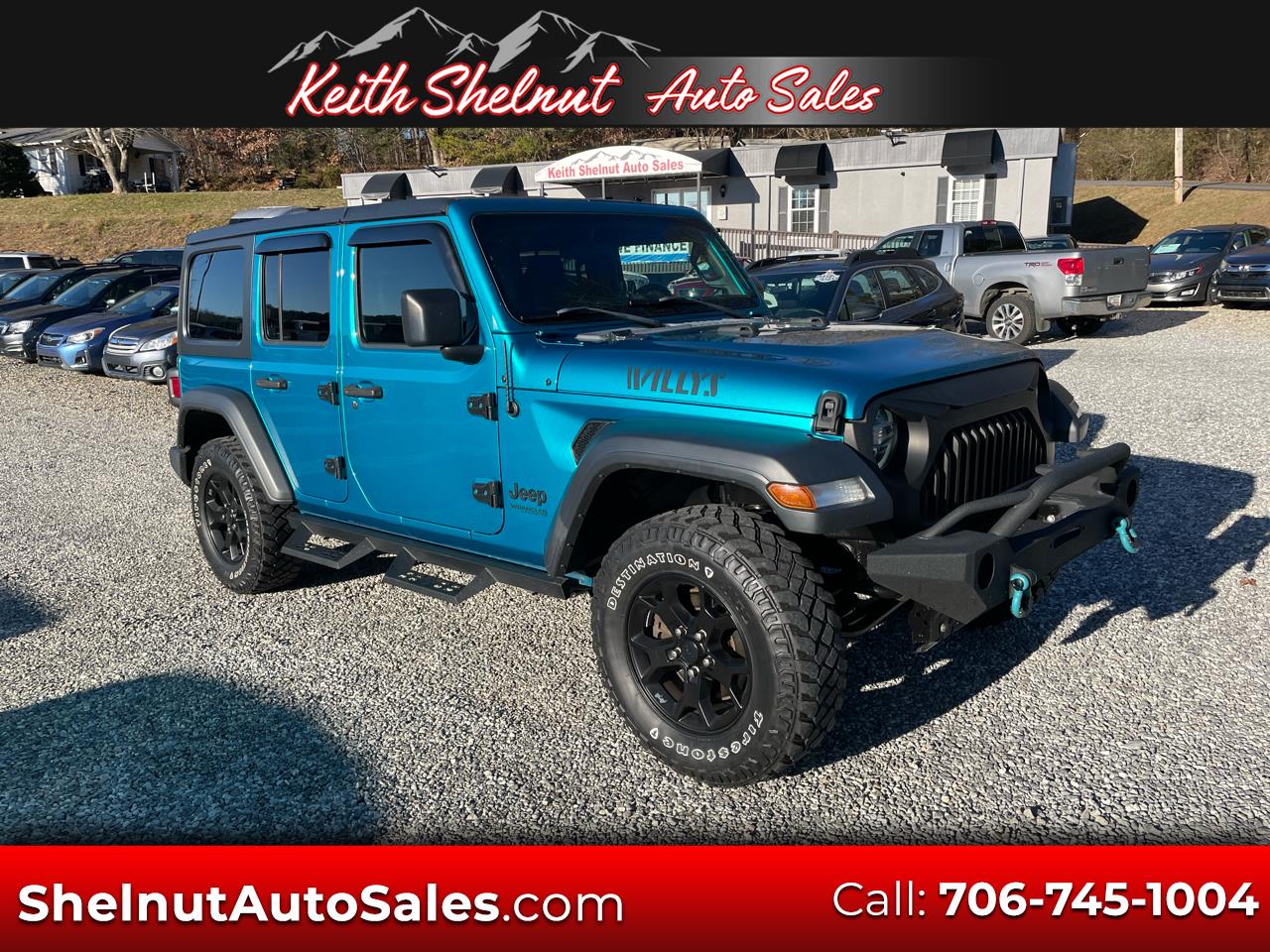 Jeep Wrangler Unlimited Willys 4x4 2020