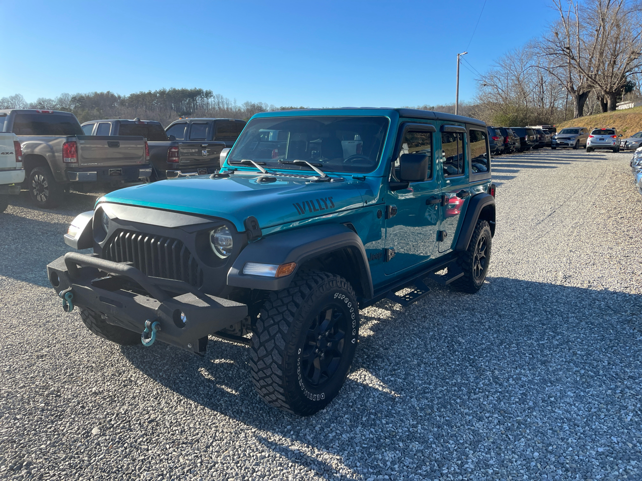 Jeep Wrangler Unlimited Willys 4x4 2020