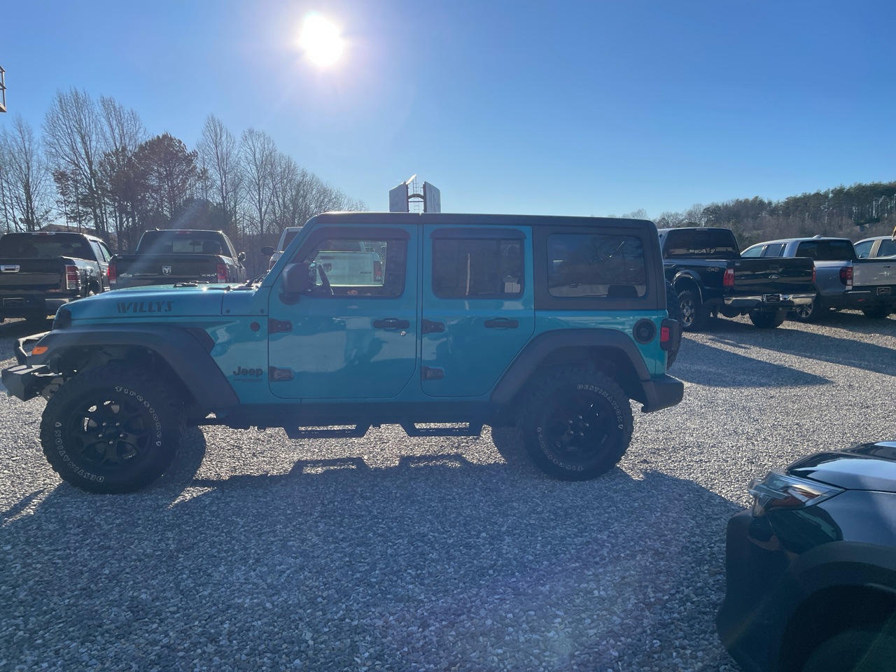 Jeep Wrangler Unlimited Willys 4x4 2020