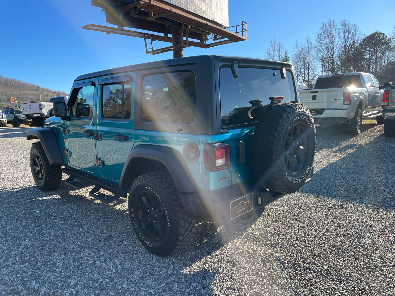 Jeep Wrangler Unlimited Willys 4x4 2020