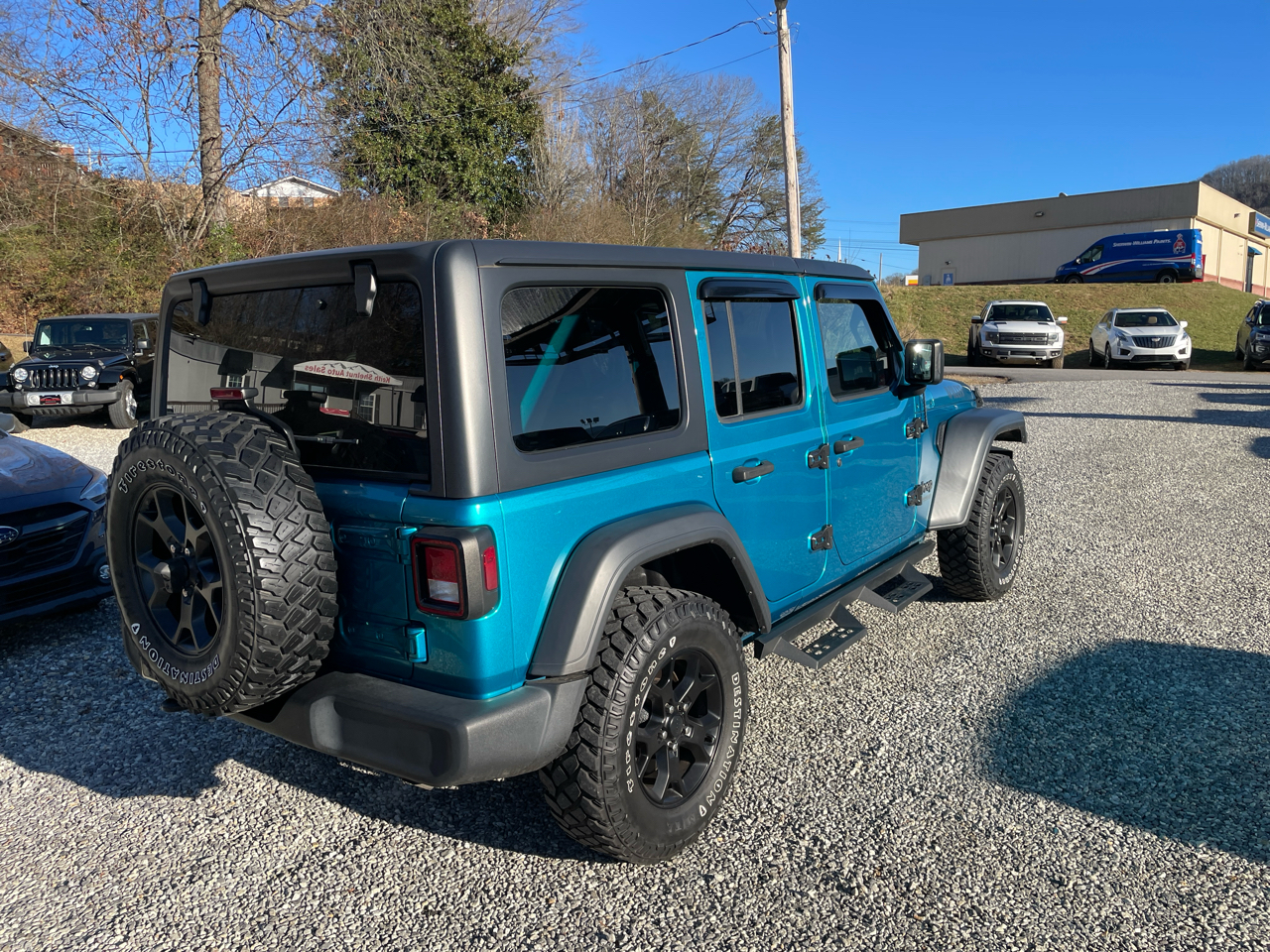 Jeep Wrangler Unlimited Willys 4x4 2020