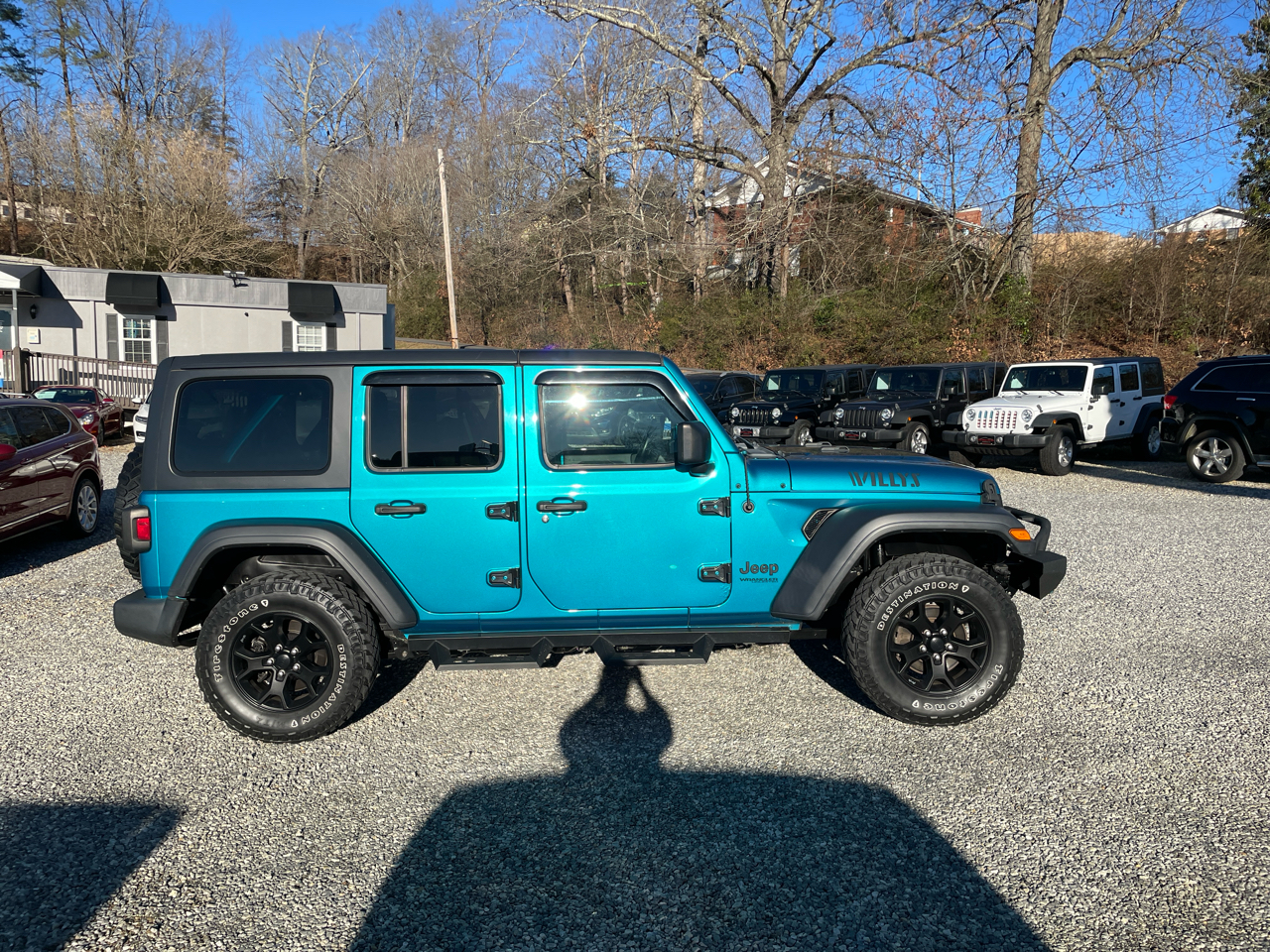 Jeep Wrangler Unlimited Willys 4x4 2020