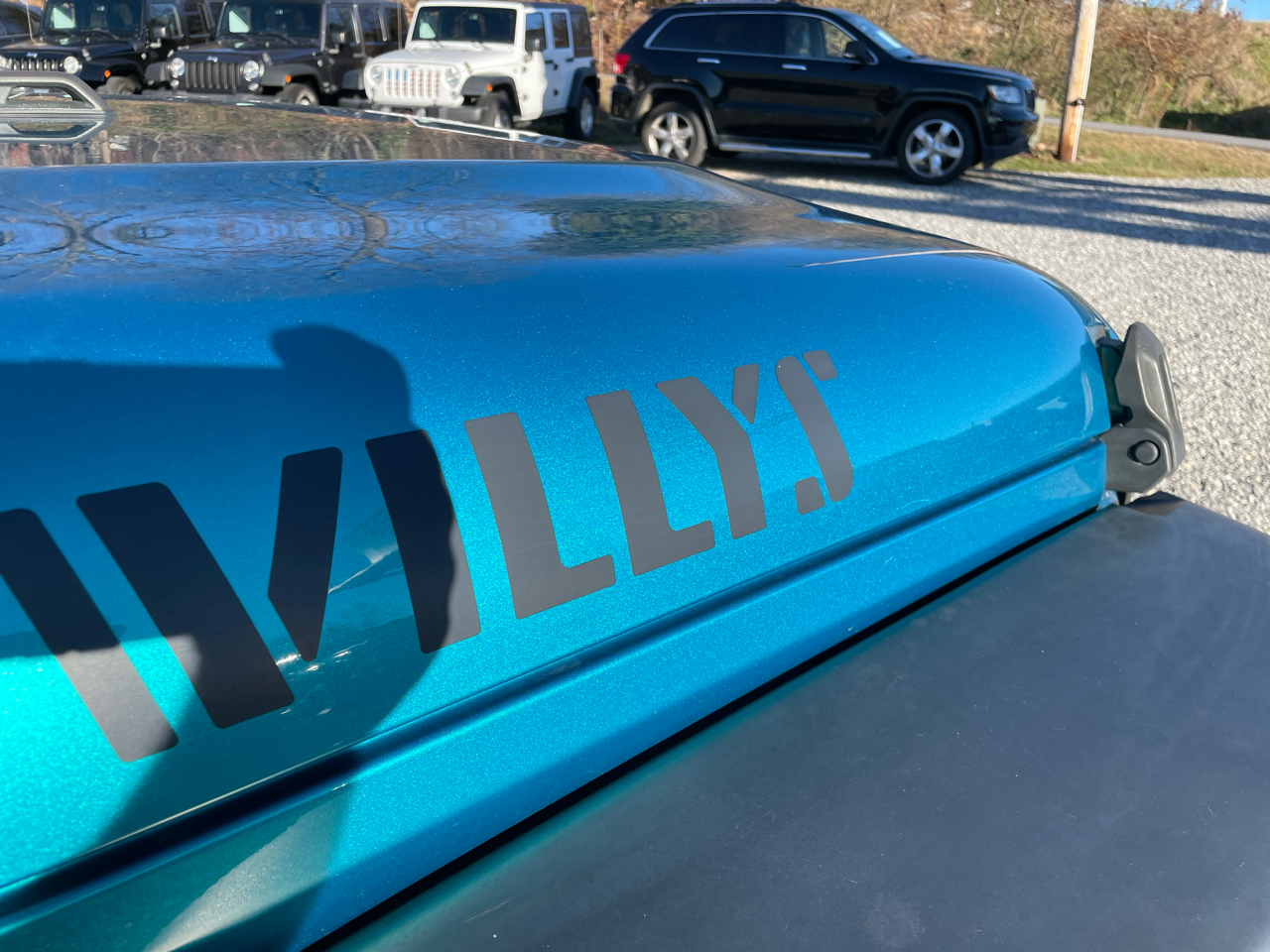 Jeep Wrangler Unlimited Willys 4x4 2020