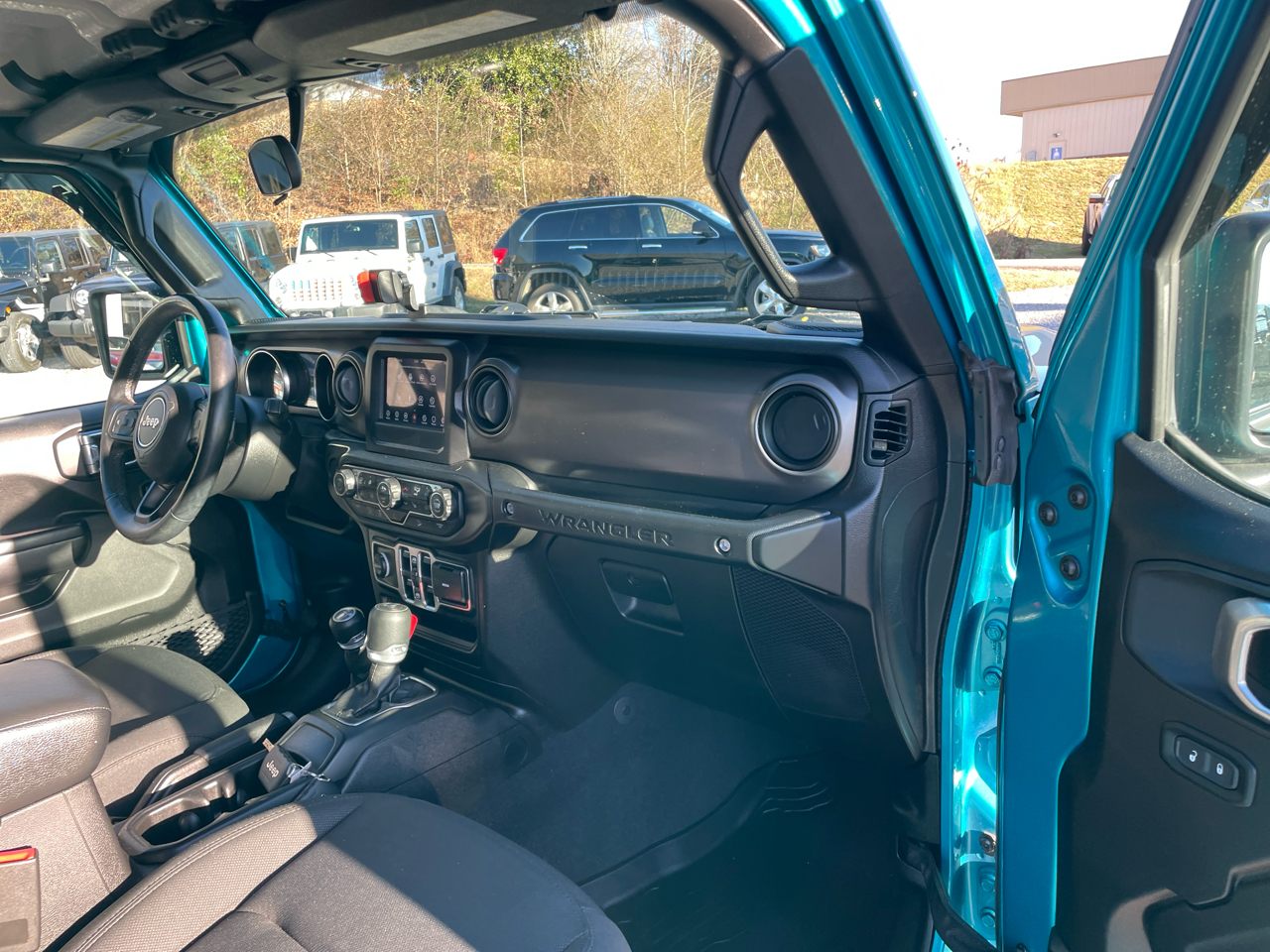 Jeep Wrangler Unlimited Willys 4x4 2020