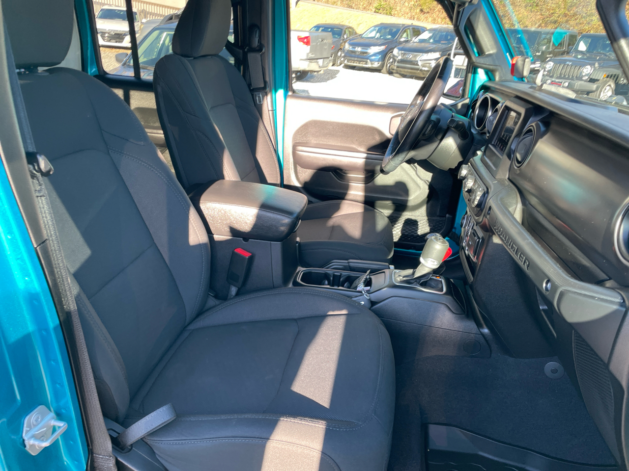 Jeep Wrangler Unlimited Willys 4x4 2020