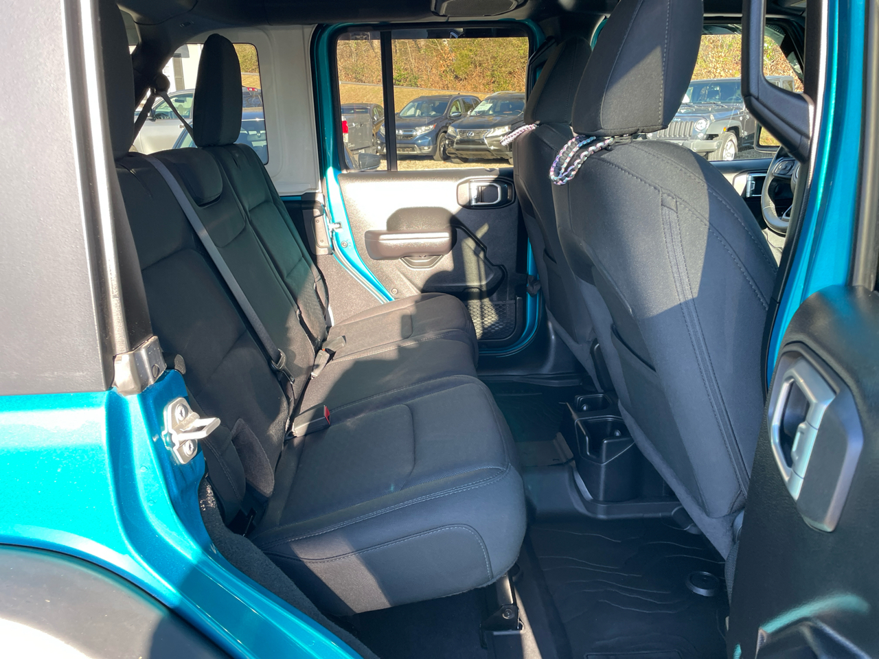 Jeep Wrangler Unlimited Willys 4x4 2020