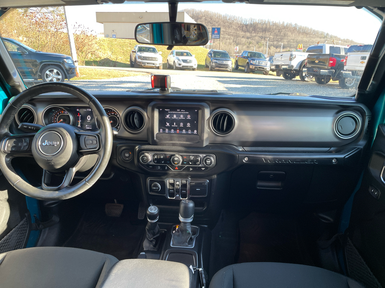 Jeep Wrangler Unlimited Willys 4x4 2020