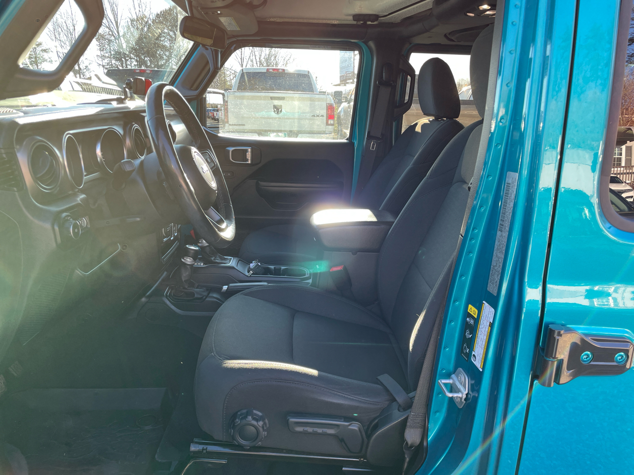 Jeep Wrangler Unlimited Willys 4x4 2020