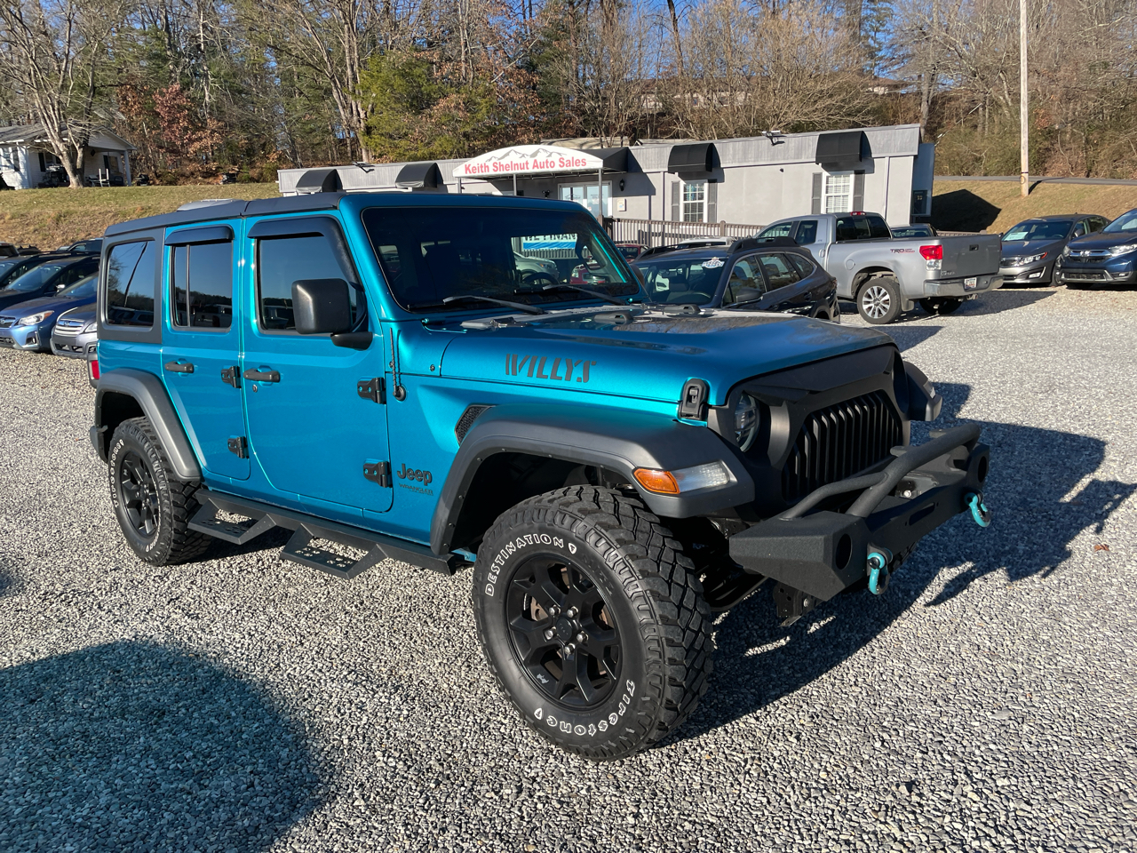 Jeep Wrangler Unlimited Willys 4x4 2020