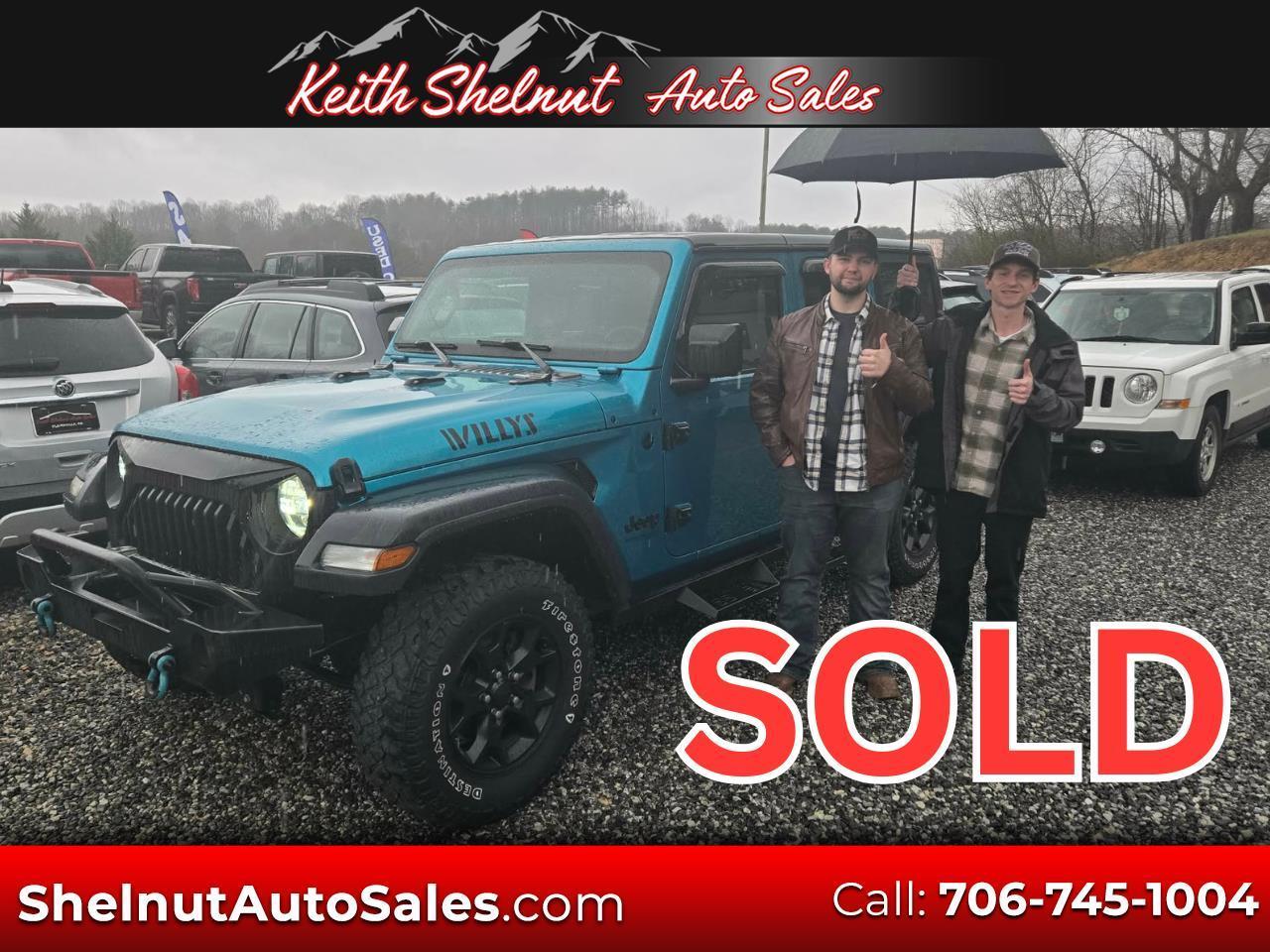 2020 Jeep Wrangler Unlimited Willys 4x4