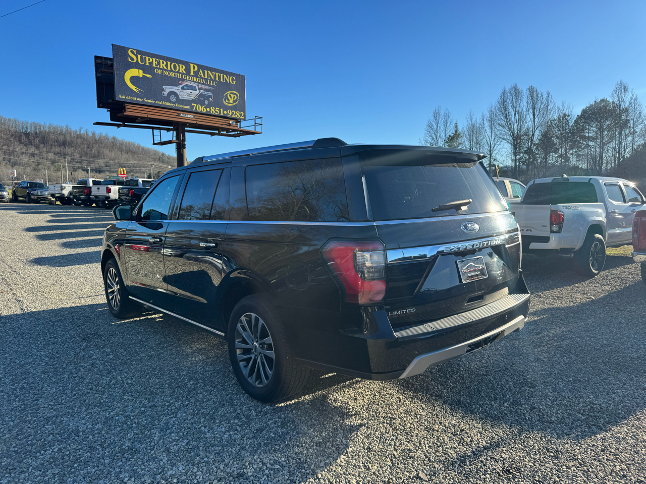 Ford Expedition Max Limited 4D SUV RWD 2018