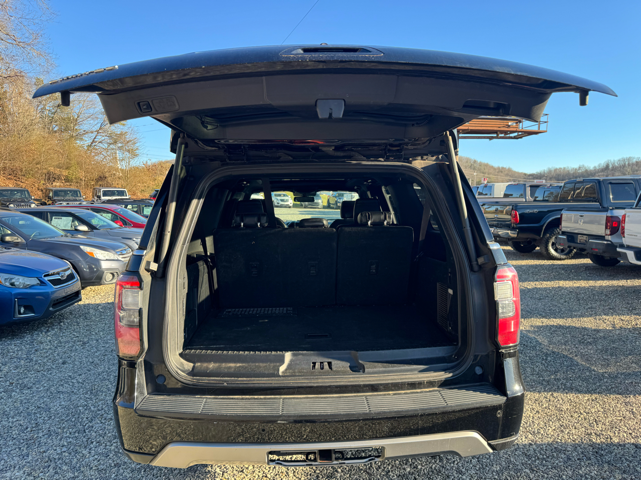 Ford Expedition Max Limited 4D SUV RWD 2018