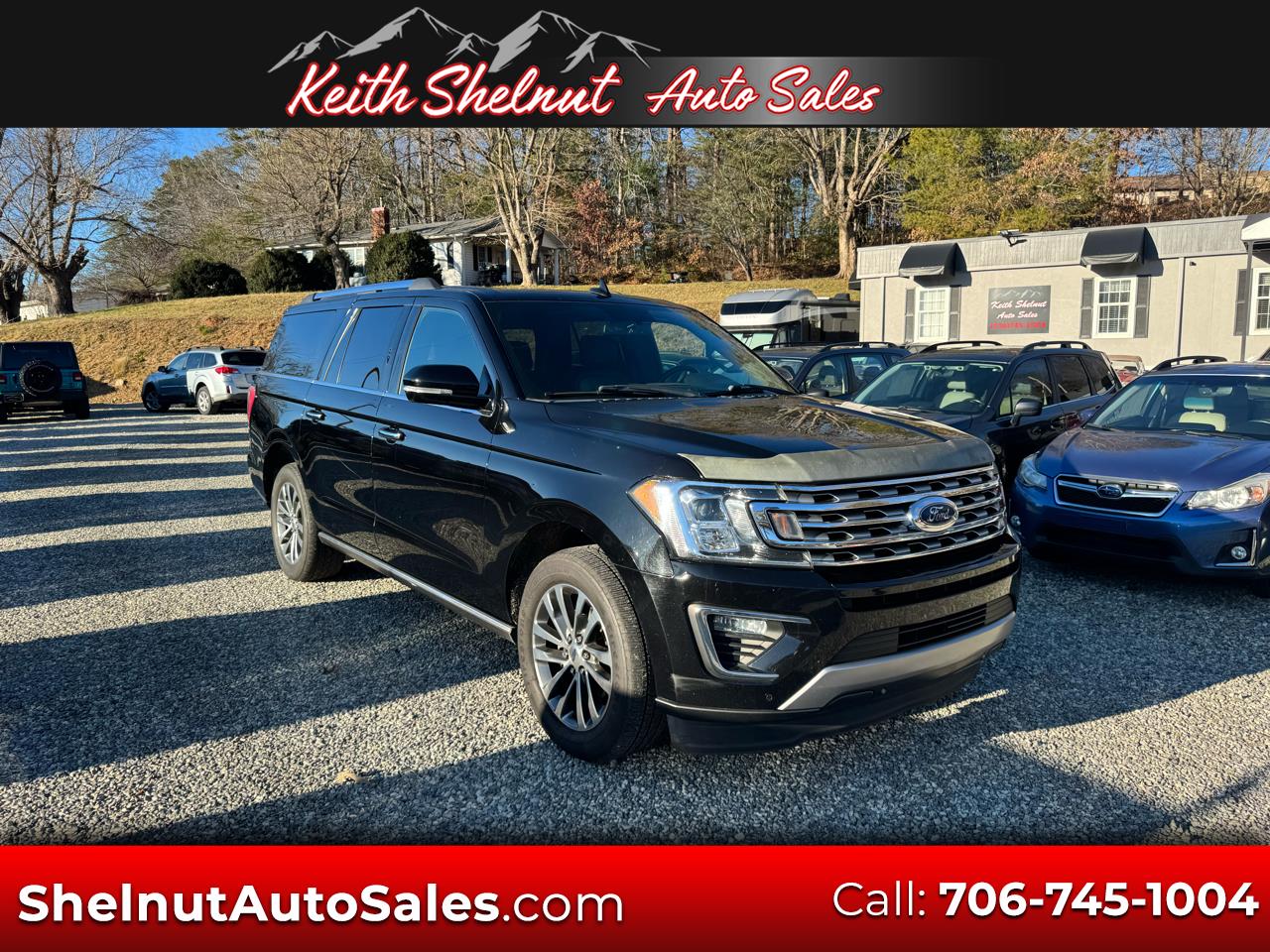 2018 Ford Expedition Max Limited 4D SUV RWD