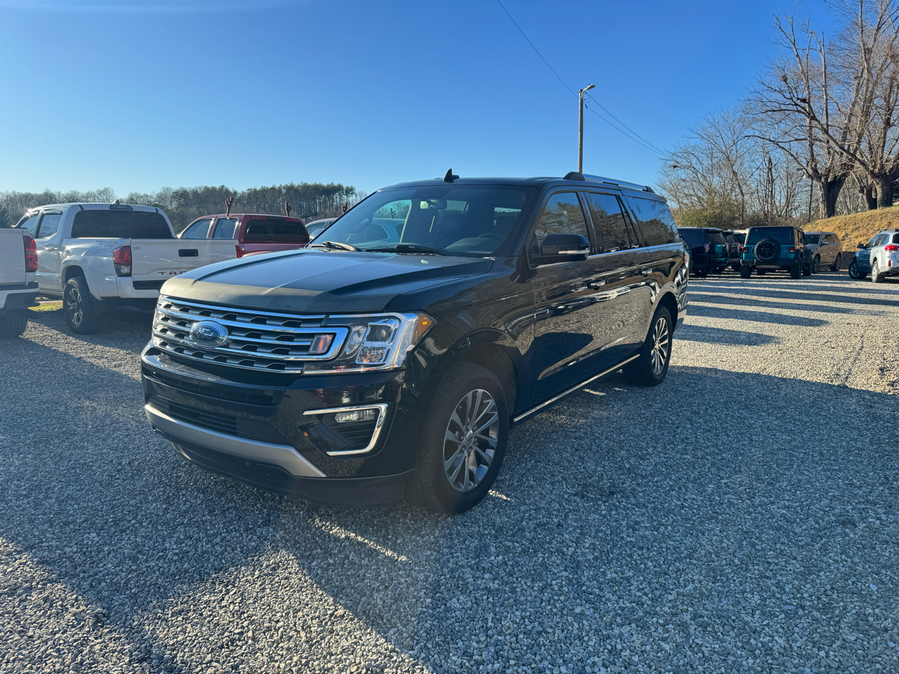 Ford Expedition Max Limited 4D SUV RWD 2018