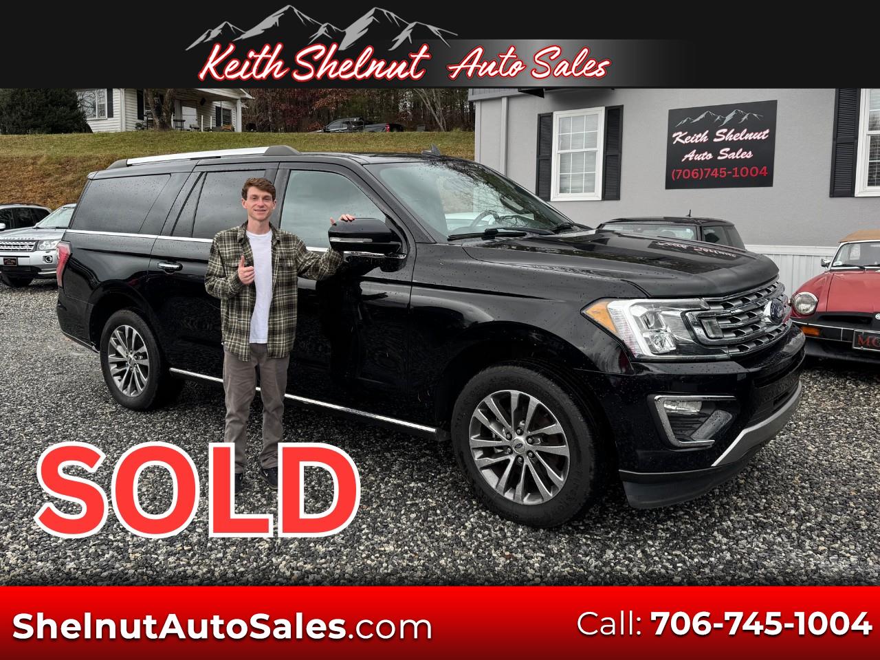 2018 Ford Expedition Max Limited 4D SUV RWD