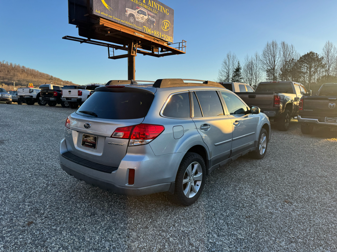 Subaru Outback 4dr Wgn H4 Auto 2.5i Limited 2014