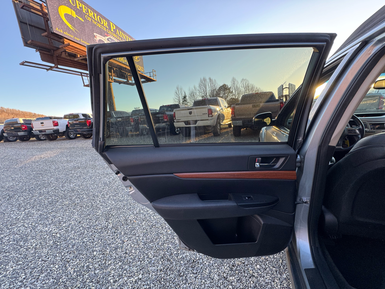 Subaru Outback 4dr Wgn H4 Auto 2.5i Limited 2014