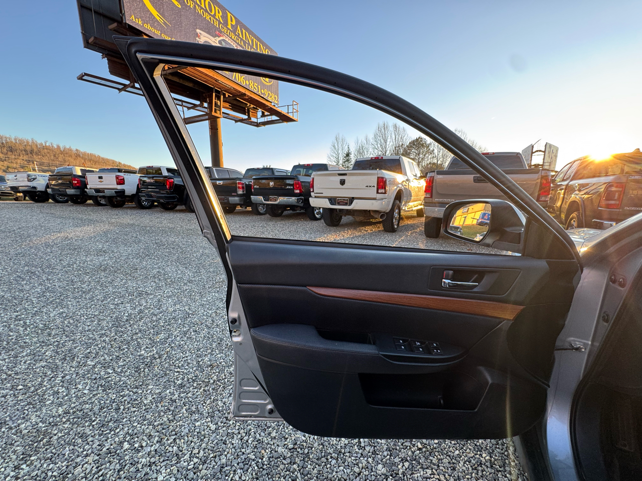 Subaru Outback 4dr Wgn H4 Auto 2.5i Limited 2014