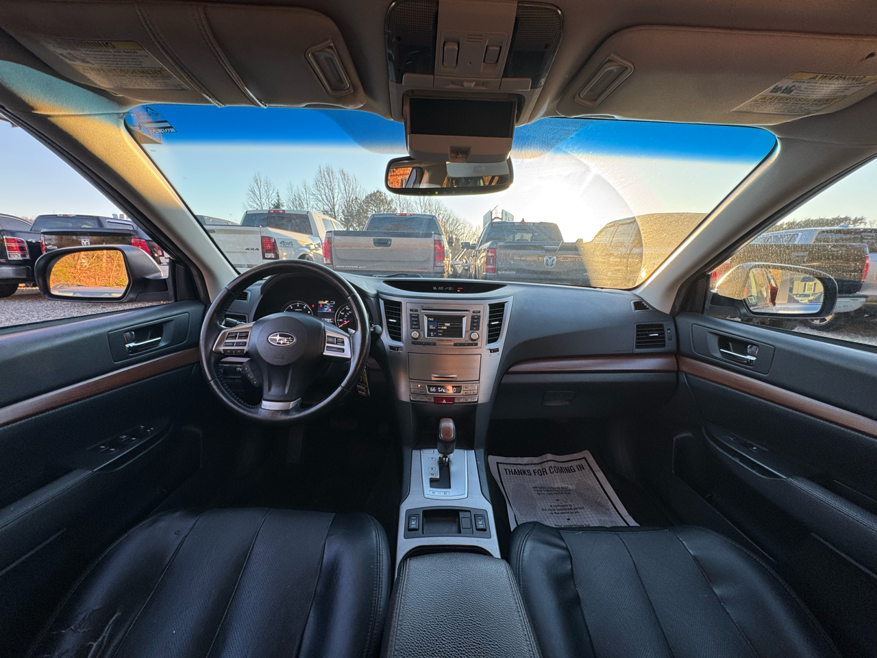 Subaru Outback 4dr Wgn H4 Auto 2.5i Limited 2014