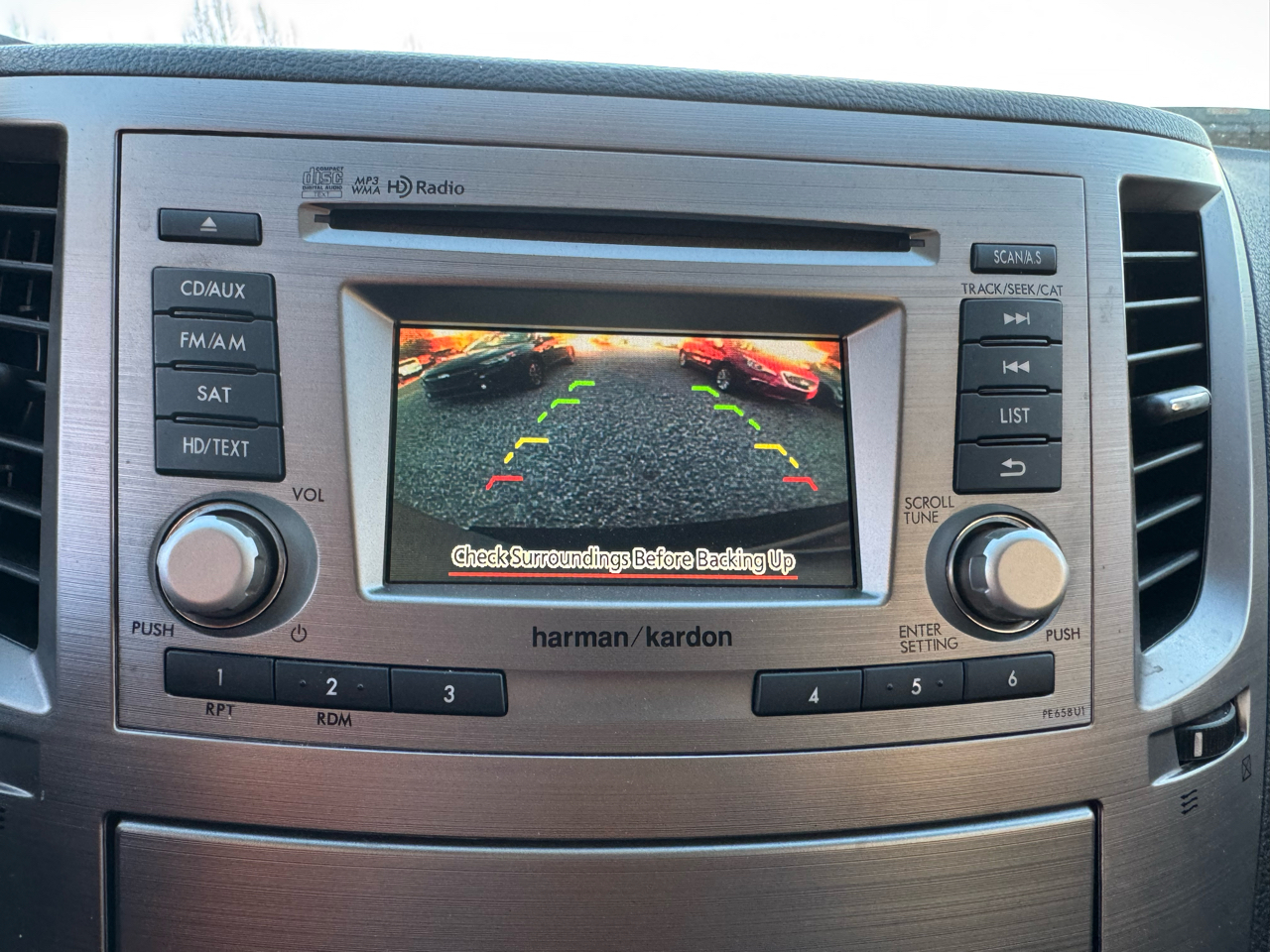 Subaru Outback 4dr Wgn H4 Auto 2.5i Limited 2014