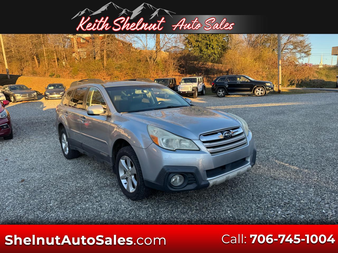 Subaru Outback 4dr Wgn H4 Auto 2.5i Limited 2014