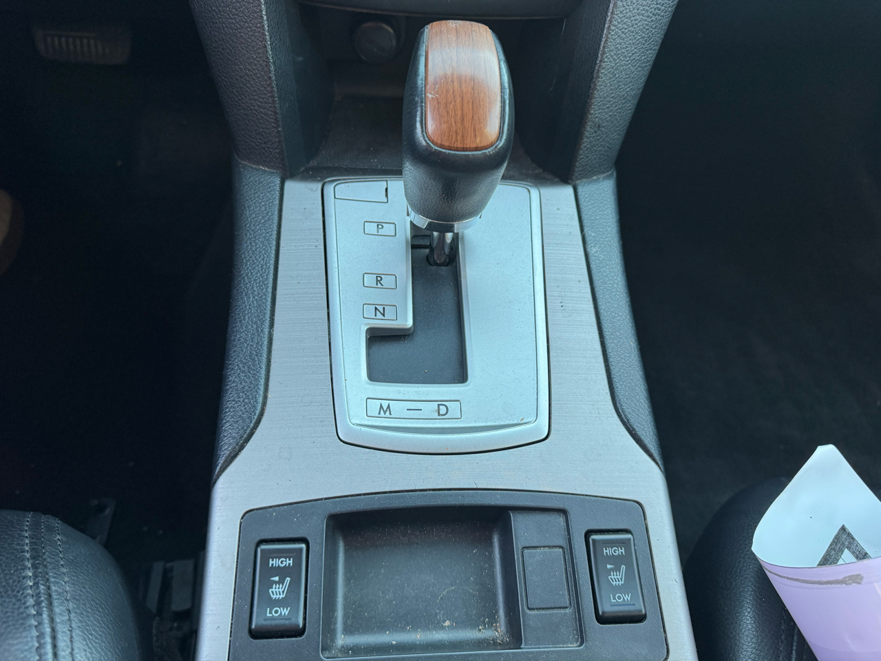 Subaru Outback 4dr Wgn H4 Auto 2.5i Limited 2014