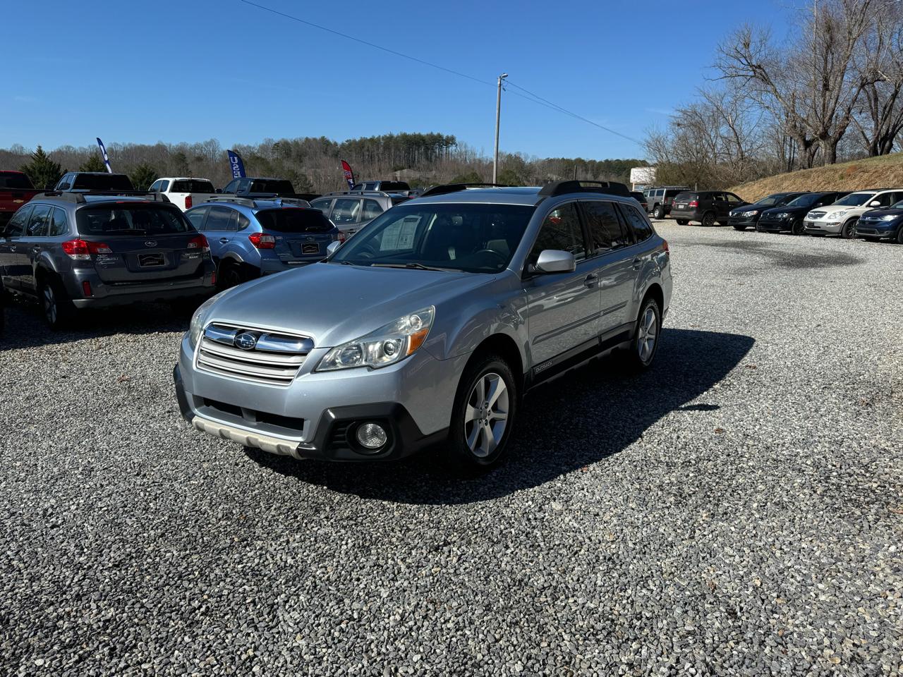 Subaru Outback 4dr Wgn H4 Auto 2.5i Limited 2014