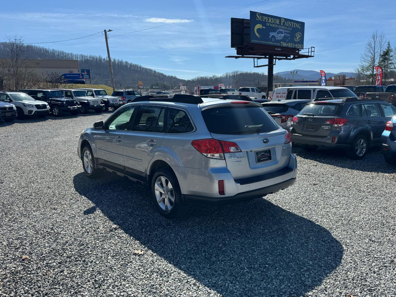Subaru Outback 4dr Wgn H4 Auto 2.5i Limited 2014