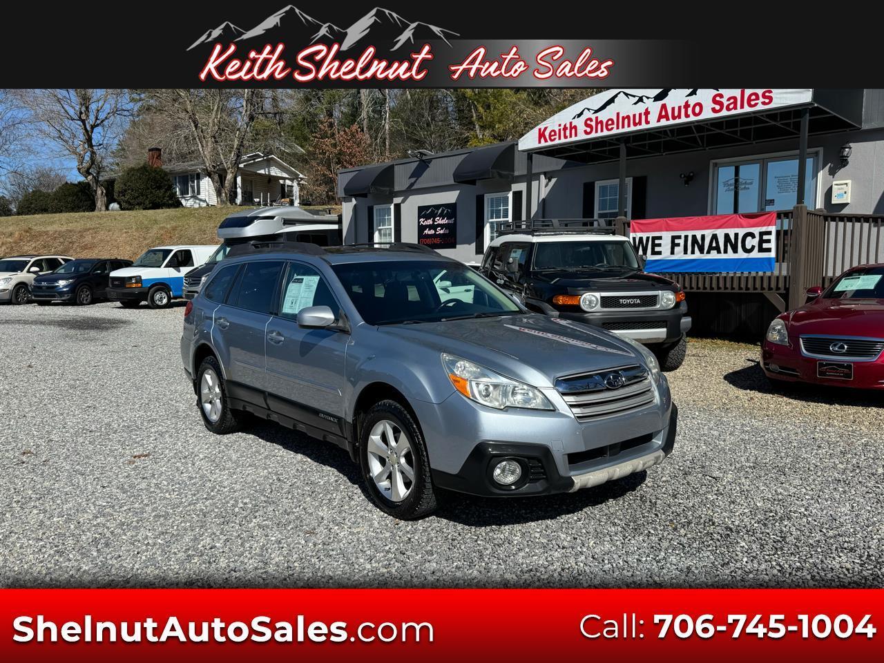 2014 Subaru Outback 4dr Wgn H4 Auto 2.5i Limited