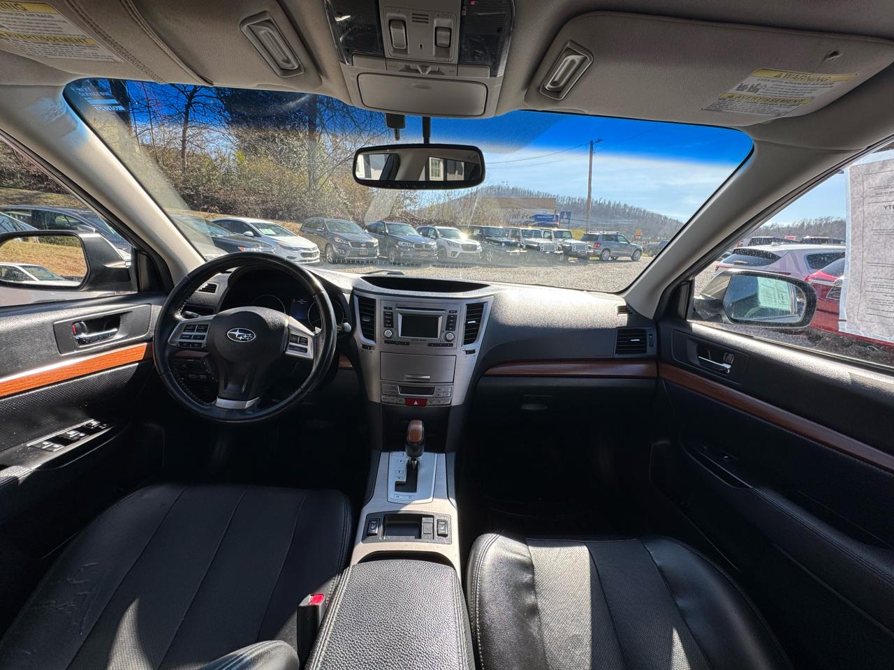 Subaru Outback 4dr Wgn H4 Auto 2.5i Limited 2014