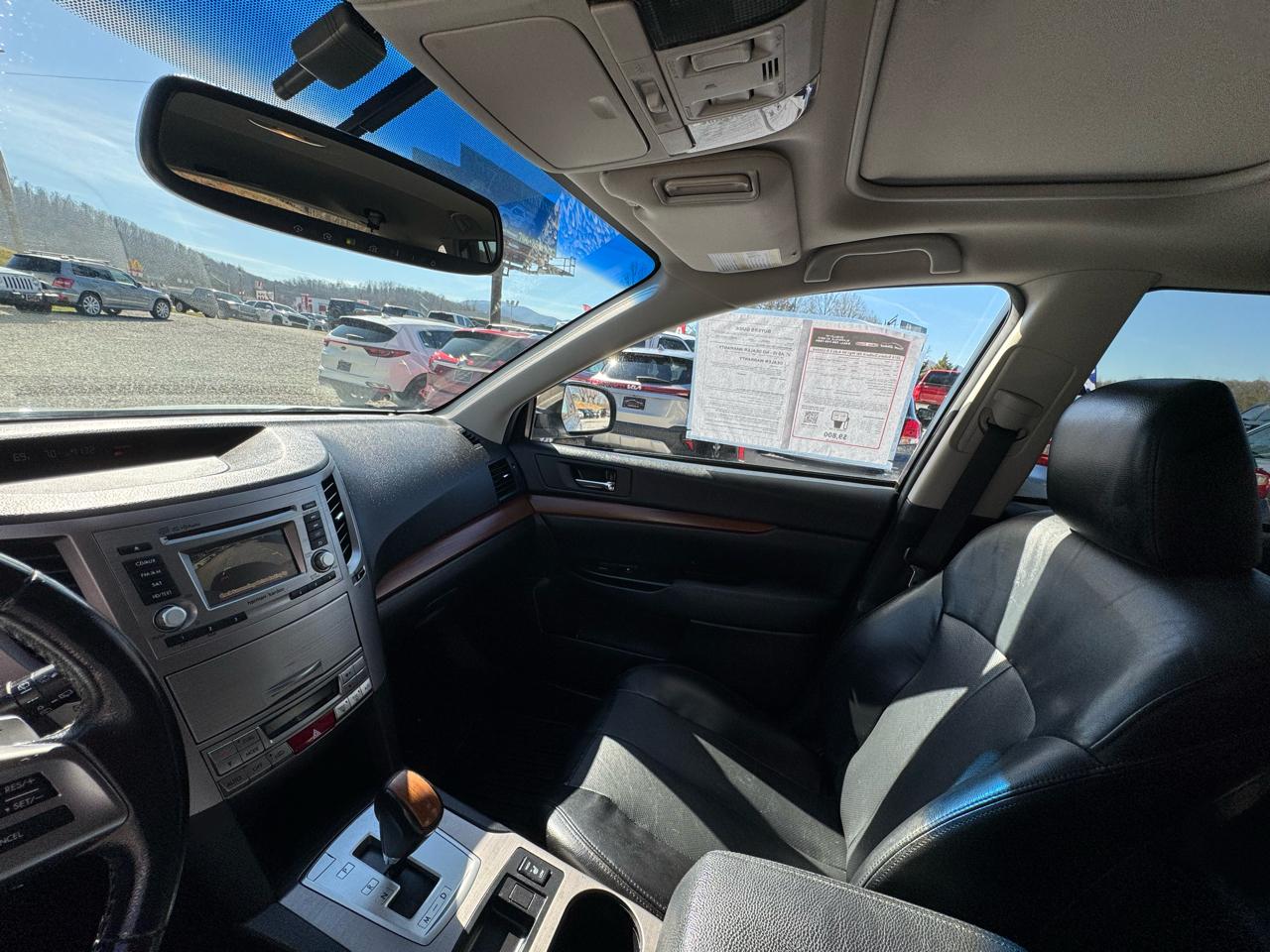 Subaru Outback 4dr Wgn H4 Auto 2.5i Limited 2014