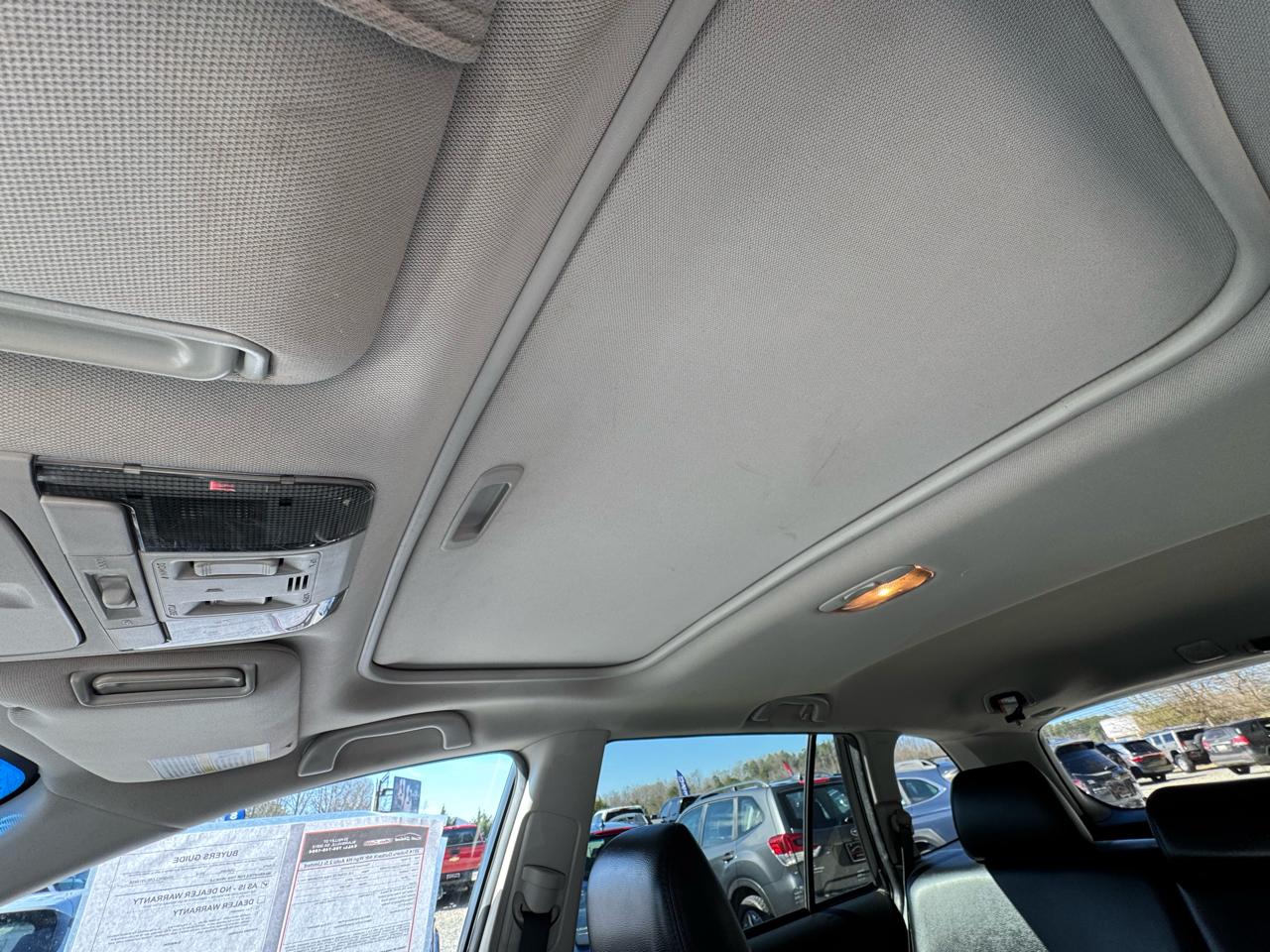 Subaru Outback 4dr Wgn H4 Auto 2.5i Limited 2014