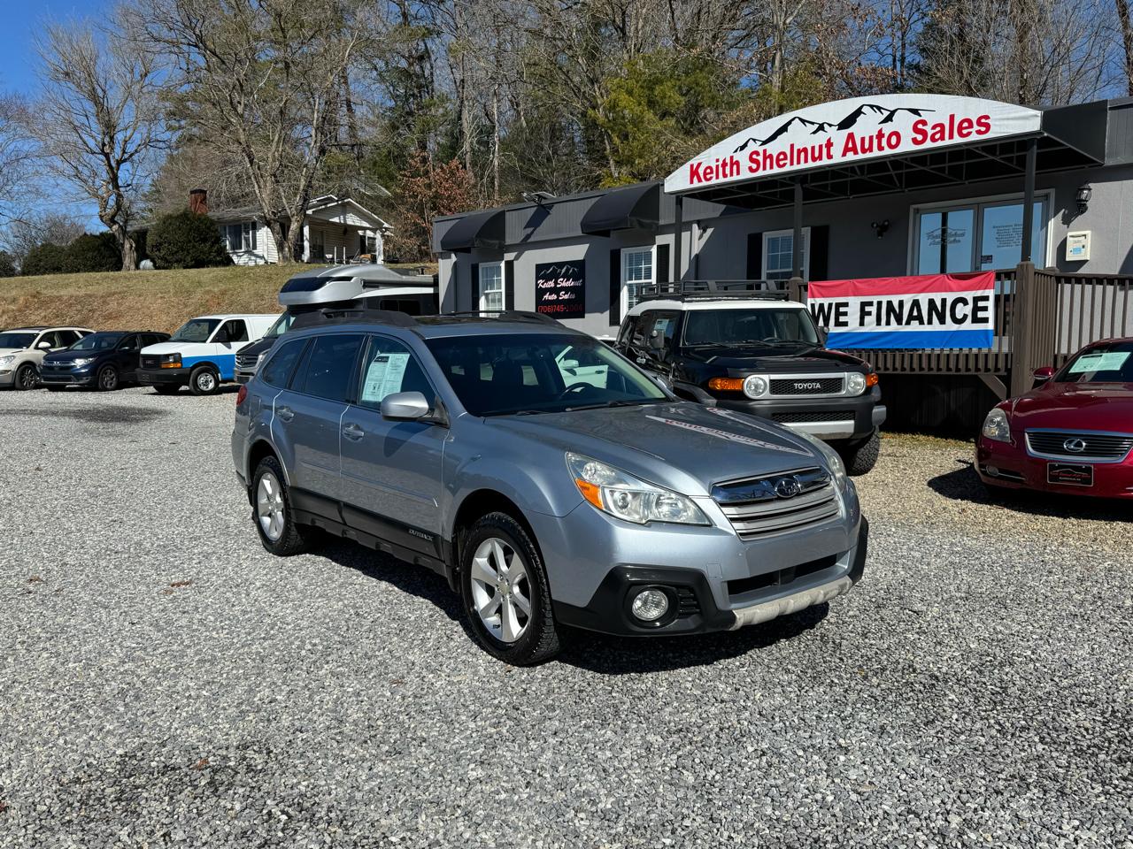 Subaru Outback 4dr Wgn H4 Auto 2.5i Limited 2014